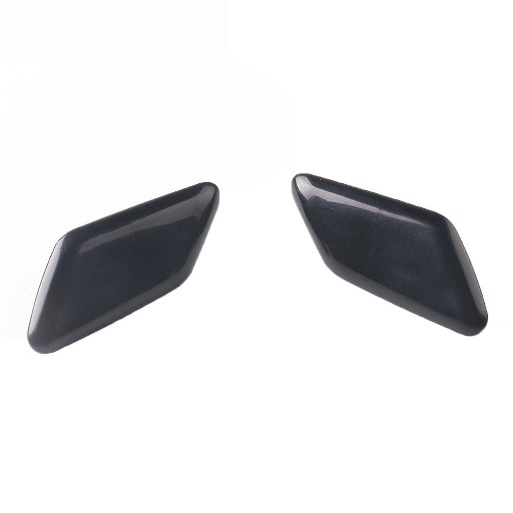 for Volvo C30 2010-13 Front Headlight Washer Spray Jet Cover Left + Right Q