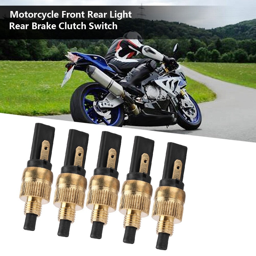 New Auto 5PCS Motorcycle Front Rear Light Rear Brake Clutch Switch