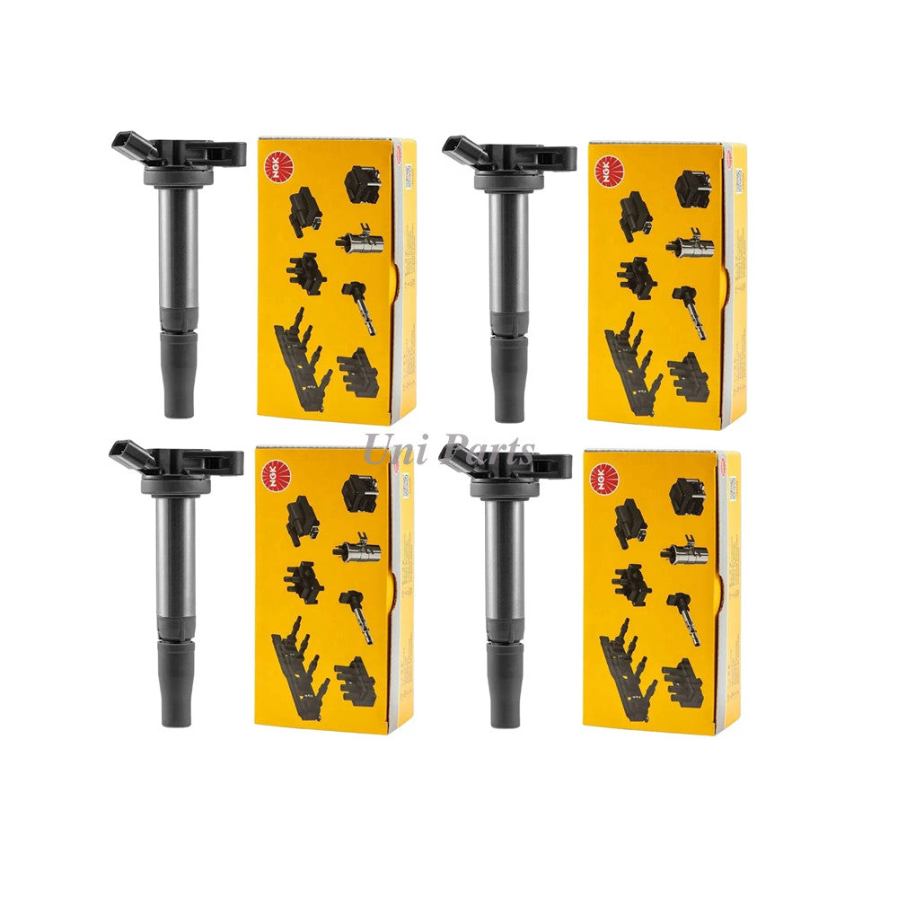 4 ignition coils, 9091902250, equipment manufacturer, for Toyota for Avalon for Camry and for Lexus ES300H 2.5L.