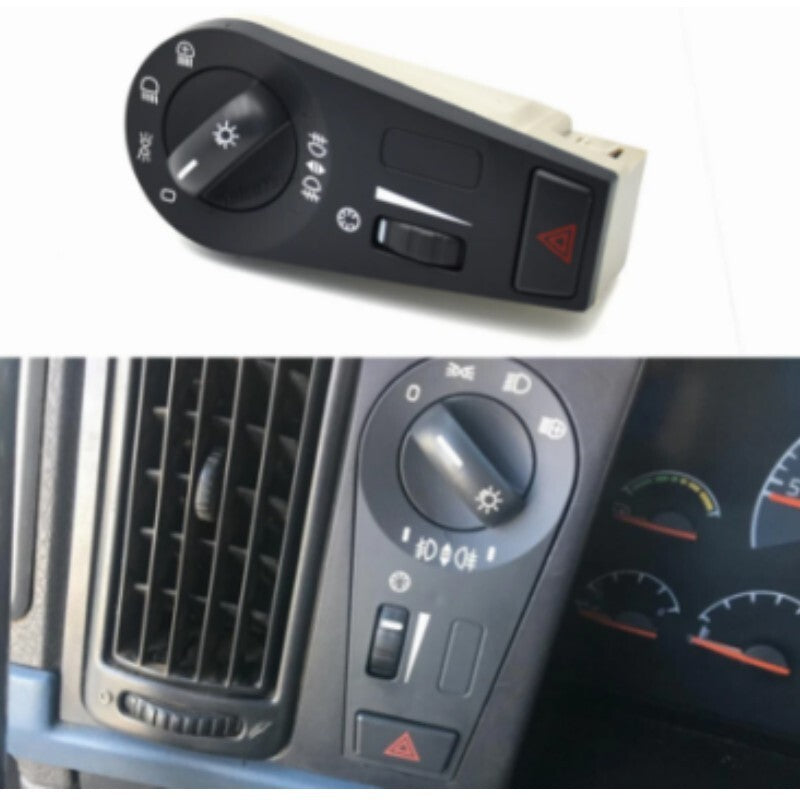 Front left drive side light control switch for Volvo fH12 2001-2005 n