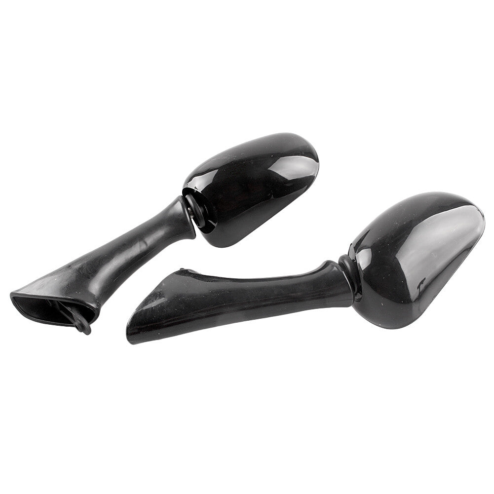 Fit for Honda CBR 1000F CBR 600 F2 VFR 750F VFR 800 FI Pair Rearview Side Mirrors Q