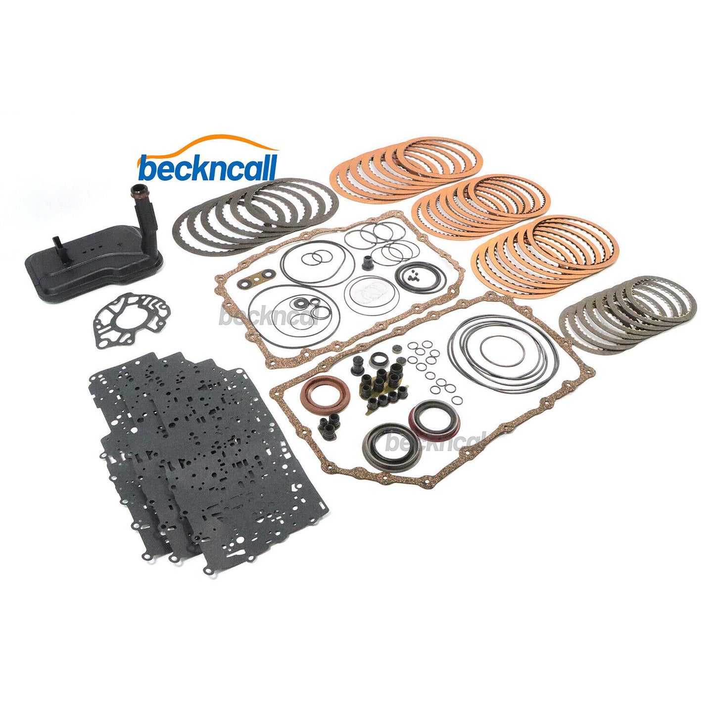 Transmission Master Rebuild KIT Gasket Friction Filter Set 6L90E 6L90 6L80 6L80E