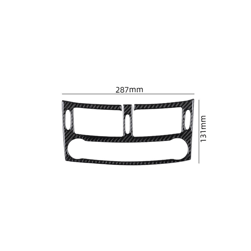 2Pcs Carbon Fiber Rearview Mirror Cover Trim For Supra A90 2019-2022 v