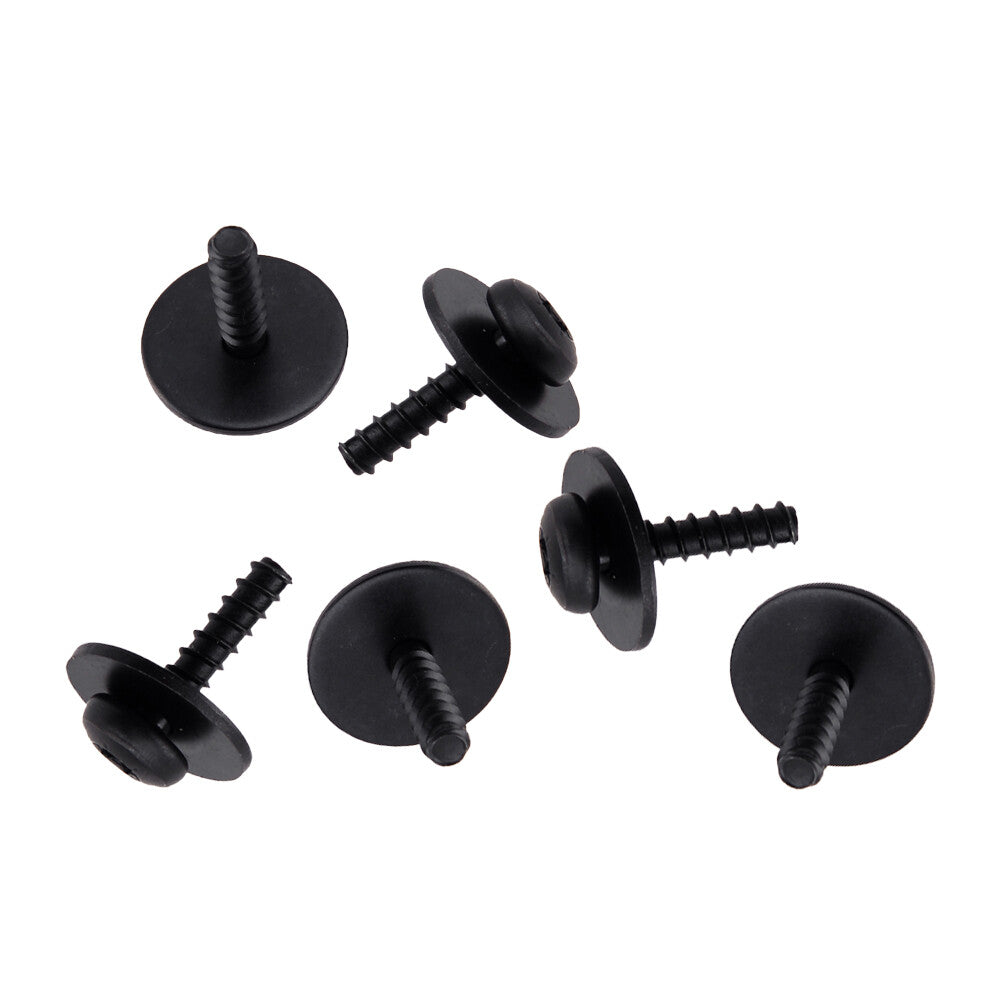 10pcs Under Engine Shield Deflector Screws Fits 2010-2020 for Ford Edge Focus Escape Q