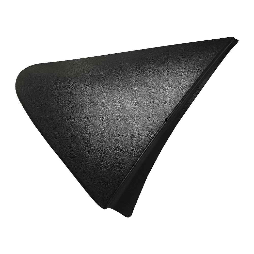 Left Front Side Mirror Corner Triangle Cover Fit 08 for Toyota Yaris Hatchback Black