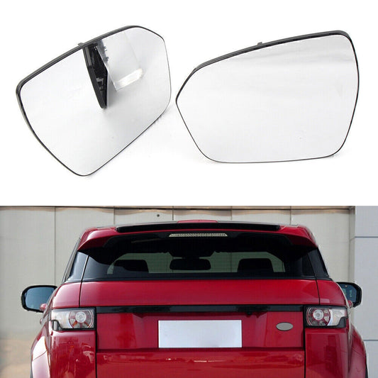 Rear View Mirror Glass w/ Back for Land Rover for Range Rover Evoque L538 2012-2015