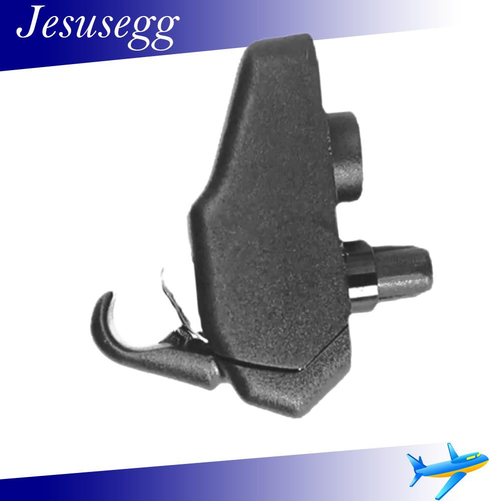 Fits for Ghibli GranTurismo 14-17 Sun Visor Sunshade Clip Hook Retainer Black Q