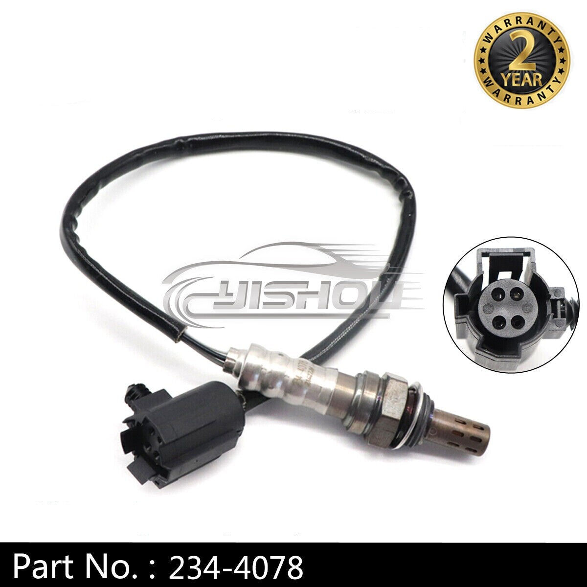 Oxygen (O2) sensor 234-4078 suitable for 1994-2000 for Jeep Grand Cherokee L6 4.0L downstream applications.
