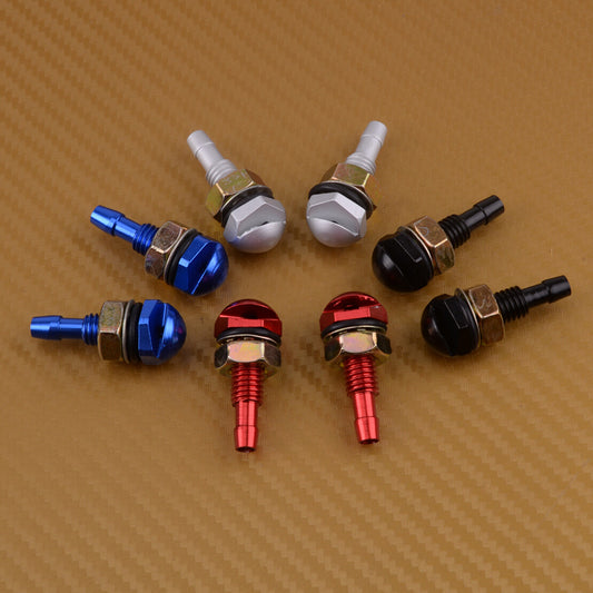 2x Universal Aluminum Windshield Wiper Water Jet Spray Washer Nozzle For Vehicle v