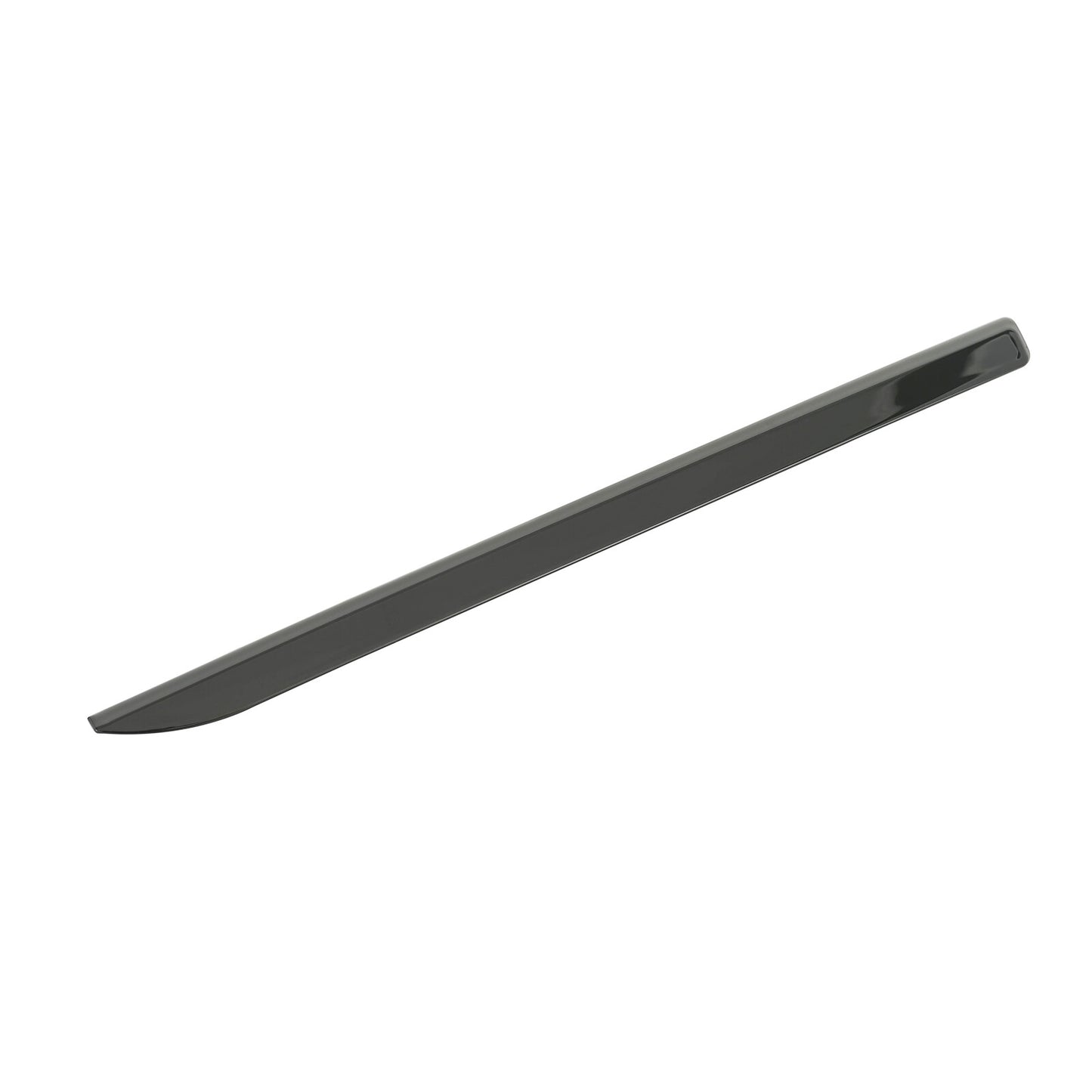 Pair of Gloss Piano Black Rear Fender Moulding Covers to Fit for Range Rover 2023-UP- v