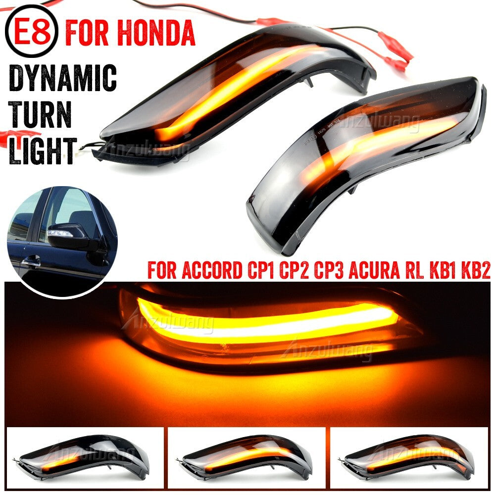 Dynamic Turn Signal Light for Honda Accord CP1/CP2 for Acura RL (KB1/2) 2006-2009