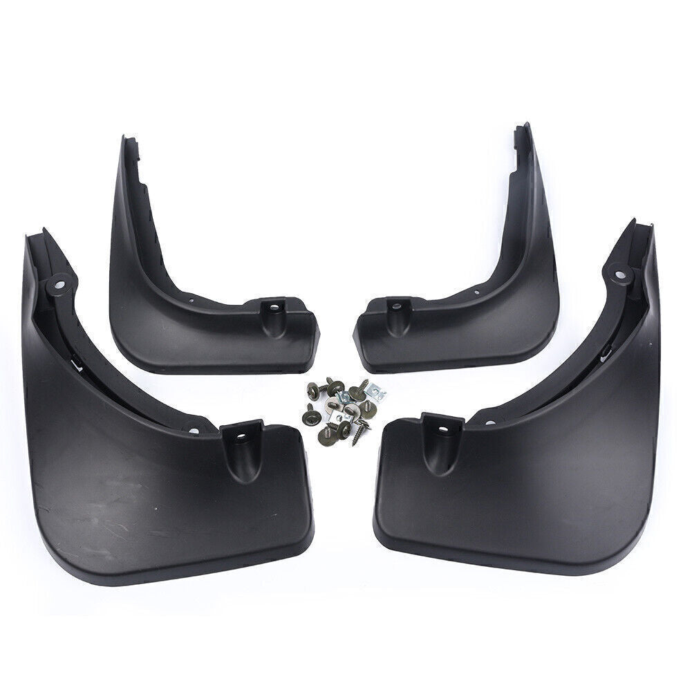 4pcs Splash Guards Mud Flaps for 2014-2018 for Mercedes Benz C Class Sedan W205 Q