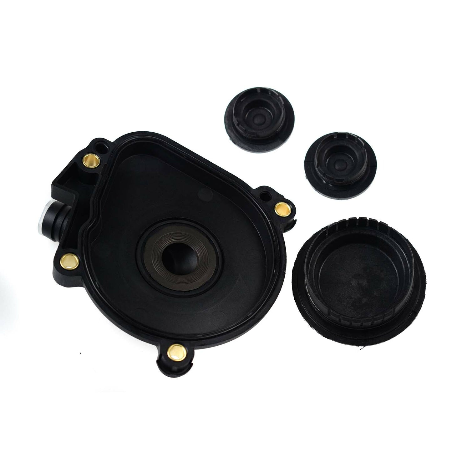 Crankcase ventilation valve cover cam plug kit for Mercedes C230 C300 ML350 E350 S550 - v