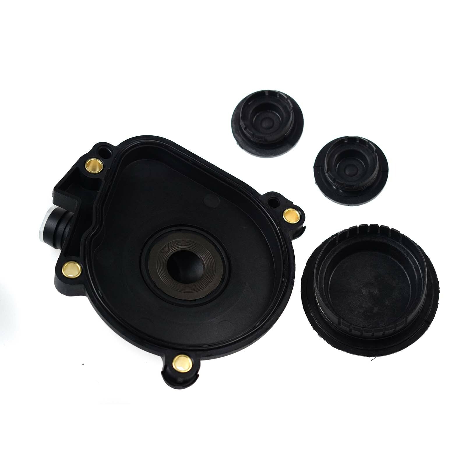 Crankcase ventilation valve cover cam plug kit for Mercedes C230 C300 ML350 E350 S550 - v