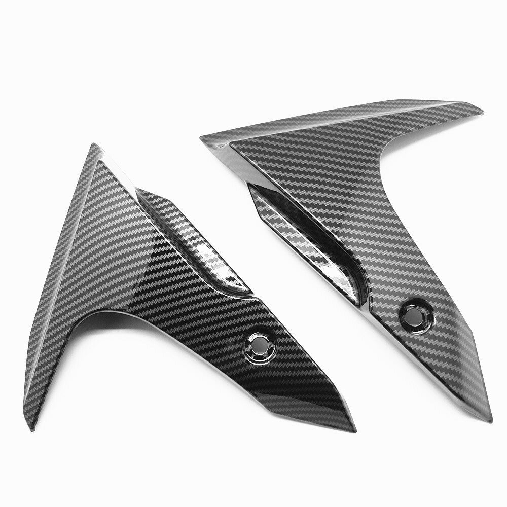 for YAMAHA MT-07 FZ07 2014-2017 Carbon Fiber Front Fender Mud Guard Side Fairing