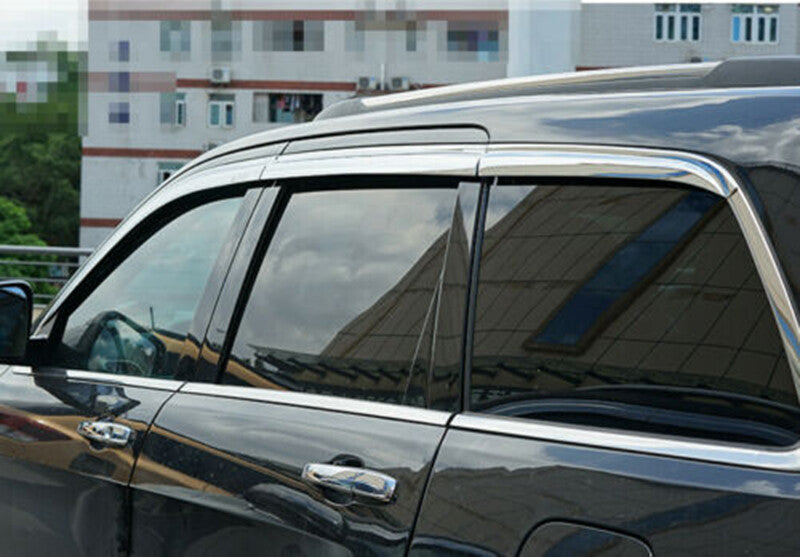 for Jeep Grand Cherokee 2011-2020 Chrome Windows Strip Sill Molding Frame cover