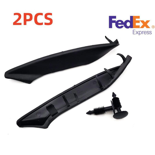 2x Trucks New Rubber End Pieces Fit WiperCcowl For 04-08 F-150  for Lincoln Mark LT Q