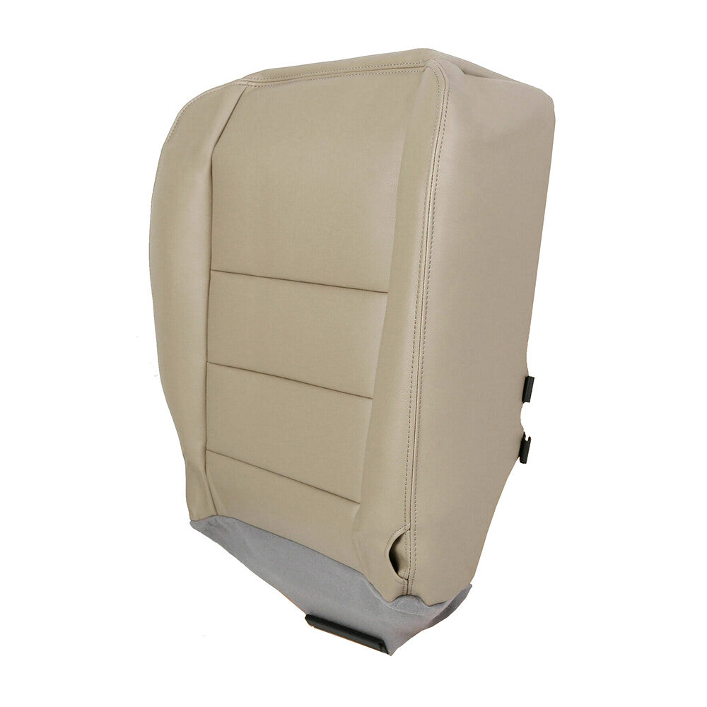 Driver Side Bottom for Seat Cover Medium Parchment Tan Fits For 2002-2007 F250 F350 Q