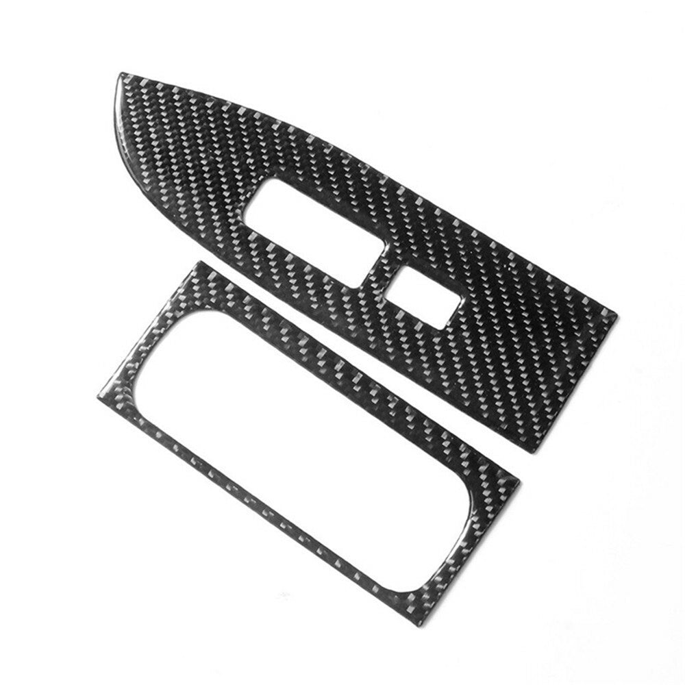 Suitable for Honda CR-V CRV 2023 2024 carbon fiber ABS interior door handle bowl cover decoration- v