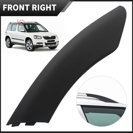 Front Right Roof Rack Rail End Cover Shell Cap fit for Skoda Yeti SUV 2009-2018