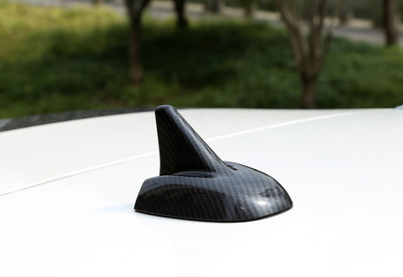 for Maserati for Levante 2017-21 Carbon Fiber Fin Antenna Receiver Cover Trim n