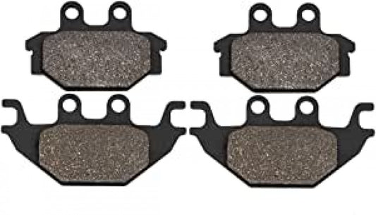 Front Rear Brake Pads for SYM Quadraider 600 2008 2009 2010 2011 2012 2013