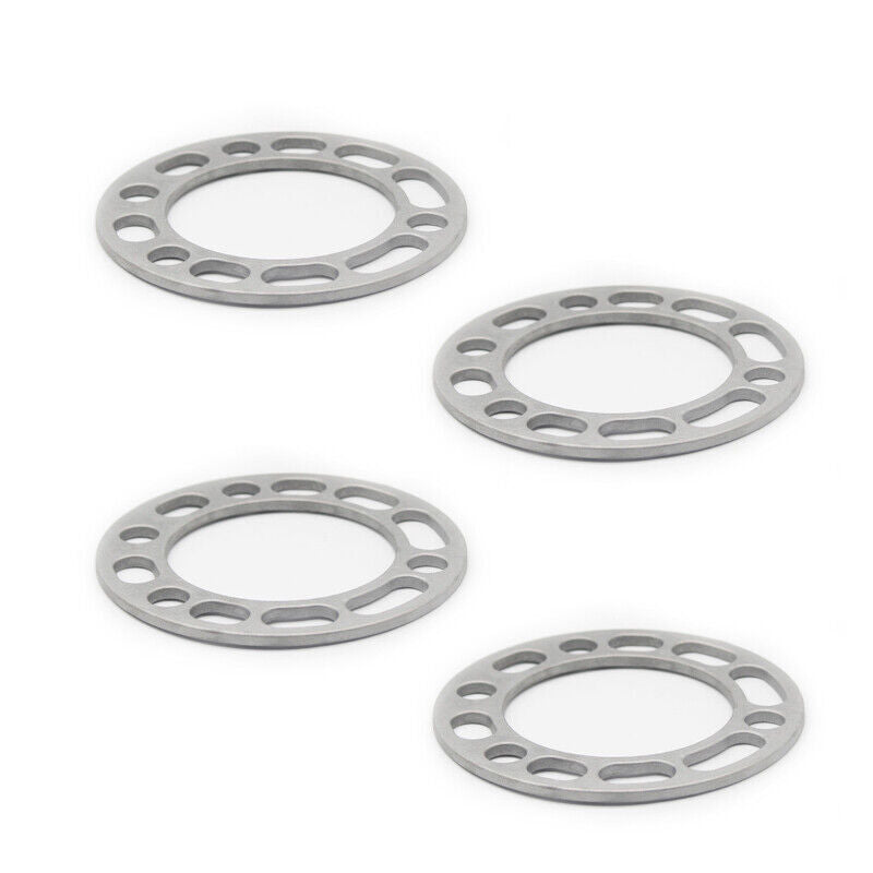 Alloy Wheel Spacer Spacers Gasket Shim 6mm Thickness 4X Wheel Spacer v