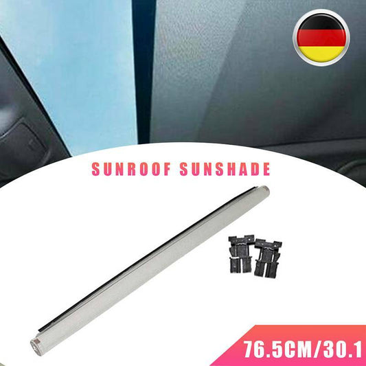DE grey sunroof sun visor roller blind 1K9877307B for VW Sharan for Tiguan for Golf for Audi Q
