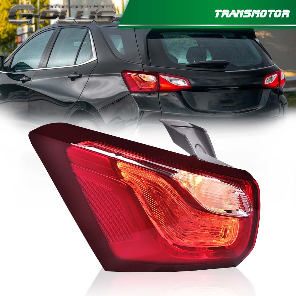 LED left rear taillight exterior fits for Equinox 2018 - 2020 Driver Side - v