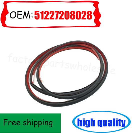 1 Rear door seal 51227208028 Suitable for F18 520Li 523Li 525Li 528Li 530Li 535Li 11-17- n