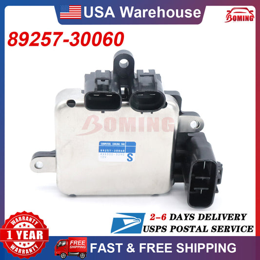 89257-30060 New Unit Radiator Cooling Fan Module for Toyota RAV4 for Sienna Q