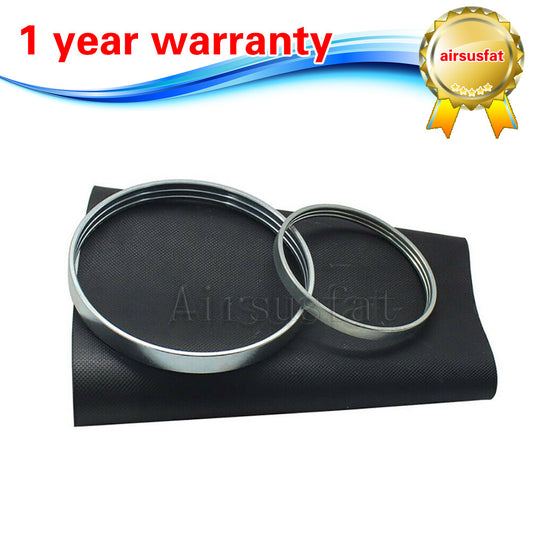 for Mercedes W211 S211 Front Air Suspension Shock Sleeve With Rings 2113206013