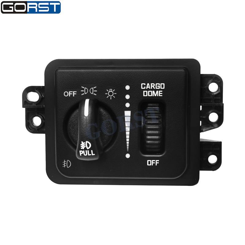Headlight Switch 56045537AA for Dodge for RAM 1500 2500 3500 SW4127 56045537AB v