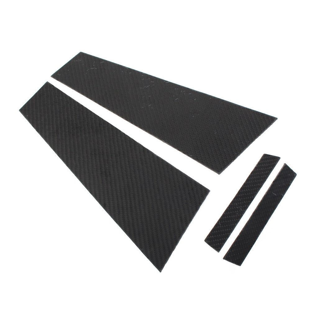 for Mercedes Benz CLS Class Car Exterior Door Window B Pillar Post Cover Trim