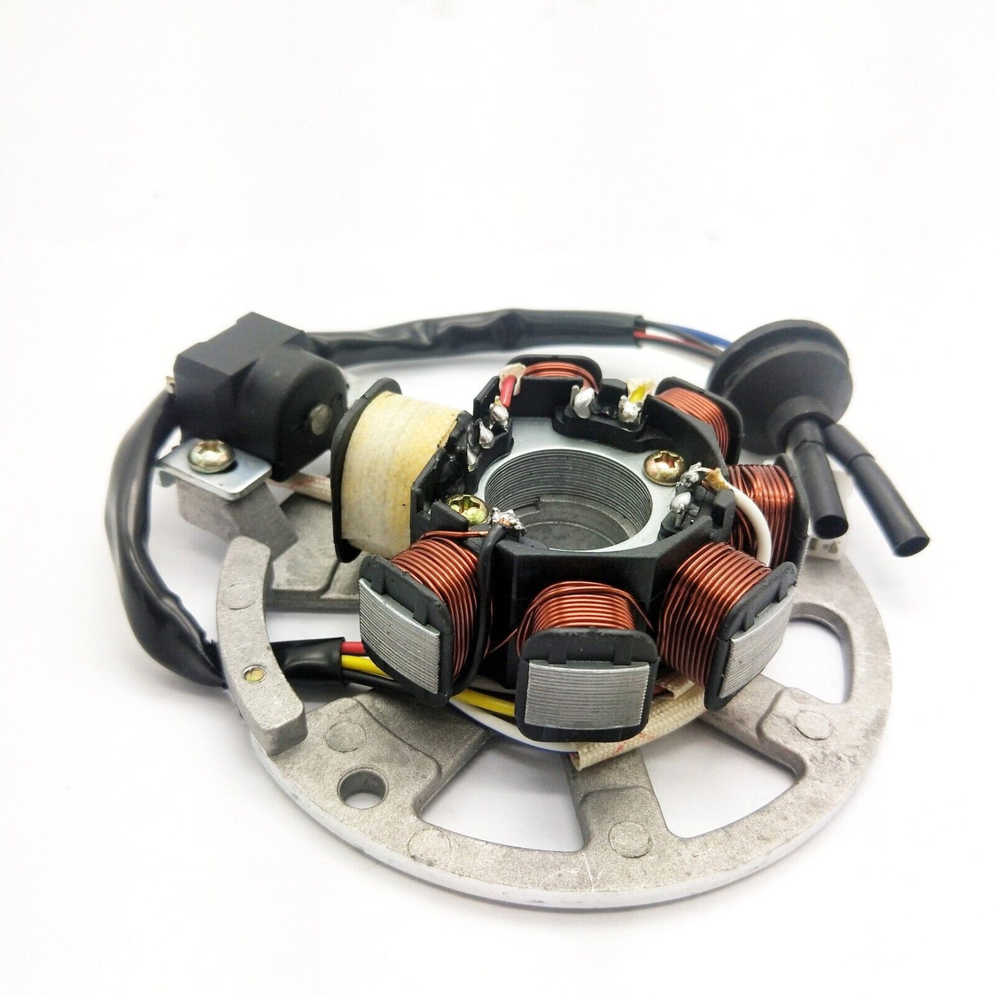 New Stator Assembly for 50cc 90cc 2-stroke Minarelli 1PE40QMB Jog engines 7-Coil