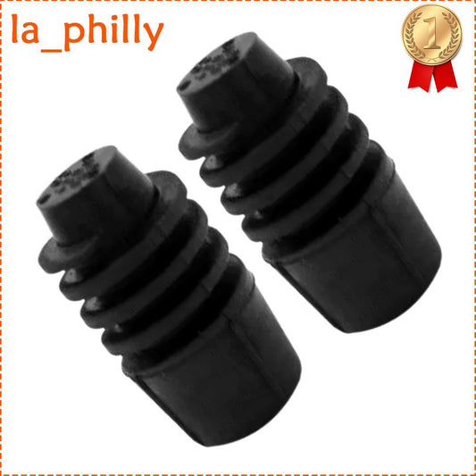 2Pcs Hood Rubber Adjuster Bumper Cushion for Civic for CR-V City FIT CRZ Insight ILX Q