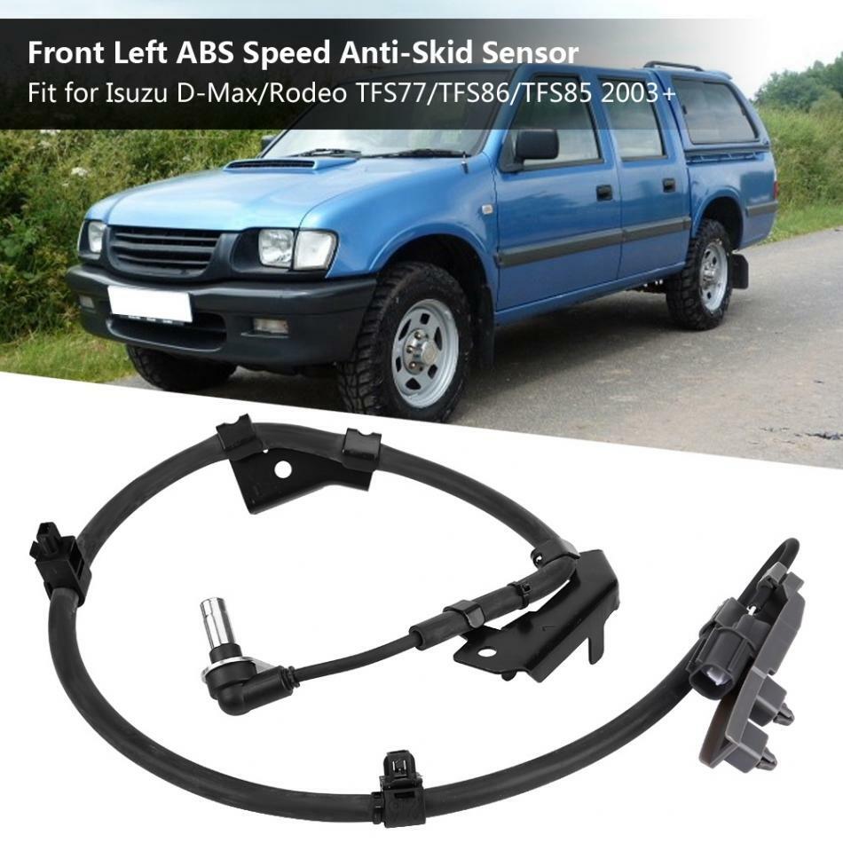 ABS speed sensor, front left, suitable for Isuzu D-Max / Rodeo 2.5TD / 3.0TD, new, 897387990- n