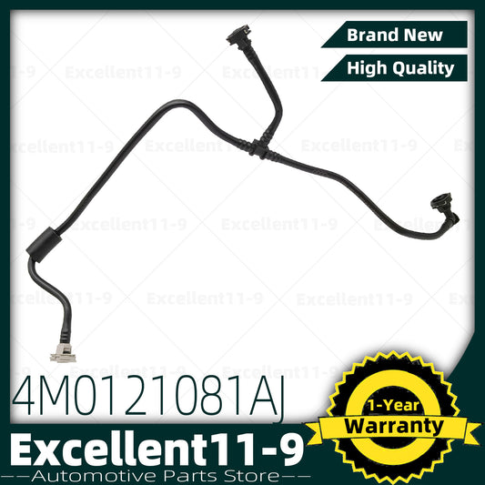 3.0T Engine Coolant Hose M0121081AJ, suitable for Audi Q7 2016-2023 2024 CREC- n