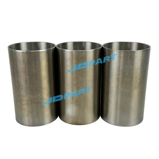 3-piece D18 cylinder liner kit for engine spare parts -