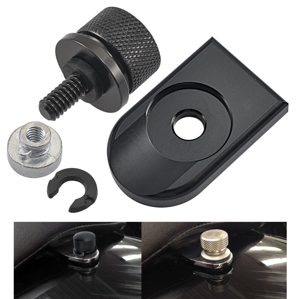 Aluminum rear fender for seat bolt clip screw mounting tool cover nut kit for Harley-Davidson - n