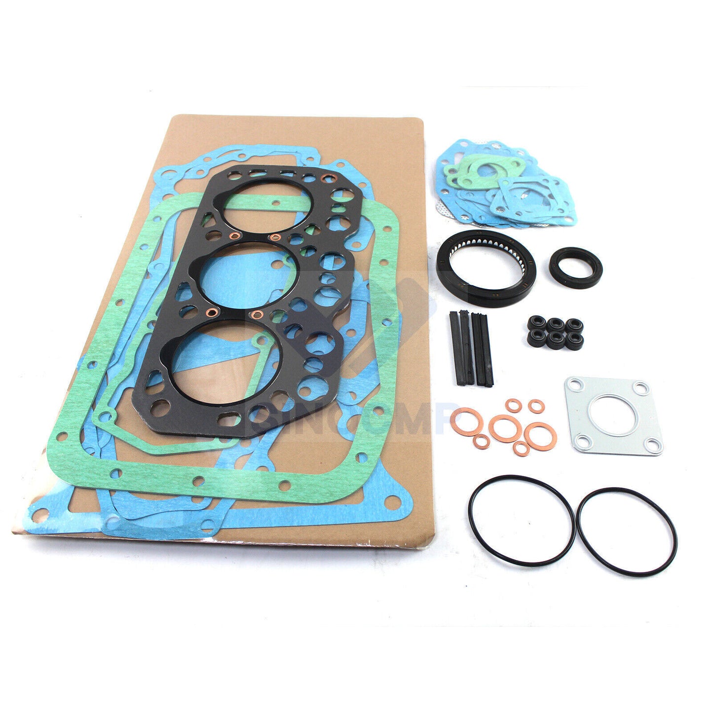 K3M Full Overhaul Gasket Kit for Mitsubishi Engine MT300 MT301D Tractor New