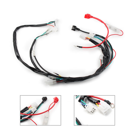 Electric Wiring Harness For Chinese ATV UTV GoKart Taotao 50/70CC/90CC/110CC Q