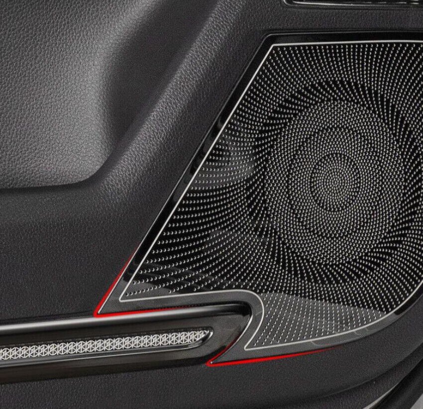 for Honda CR-V CRV 2023-2024 Black Car Inner Door Speaker Horn Frame Cover Trim