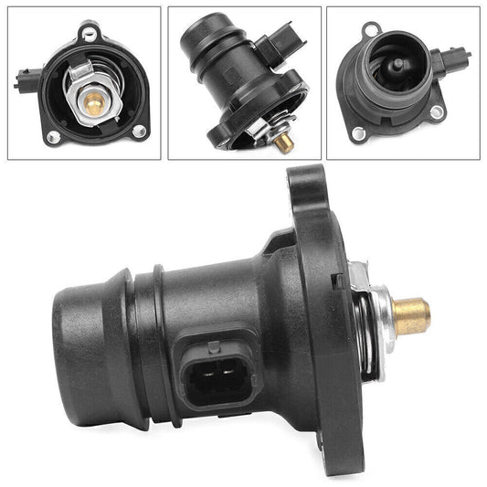 CNC Engine Coolant Thermostat w/ Housing for Vauxhall Corsavan Adam Astra Meriva Q