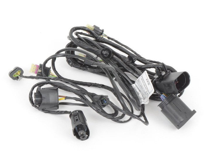 1 Front Bumper Parking Sensor Wiring Harness for X3 F25 61129304728 v