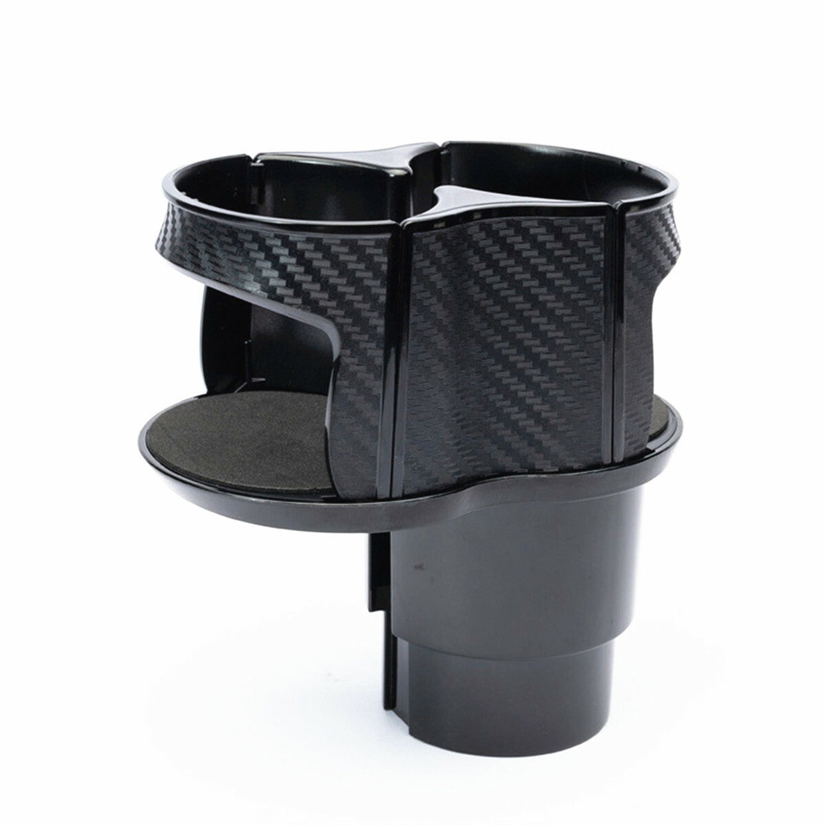 Phone Storage Box Drinking Bottle Cup Holder ABS Rubber For Car Center Console Q