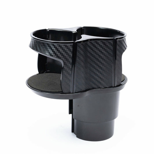 Phone Storage Box Drinking Bottle Cup Holder ABS Rubber For Car Center Console Q