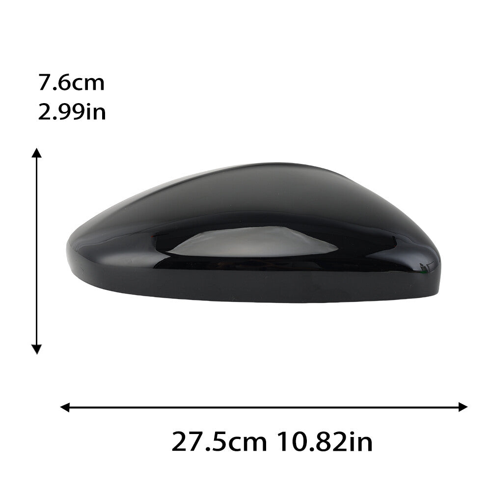 2¡Á for Peugeot 208 12-19 for Citro?n C3 17-23 Mirror Caps Exterior Mirror Housing L+R