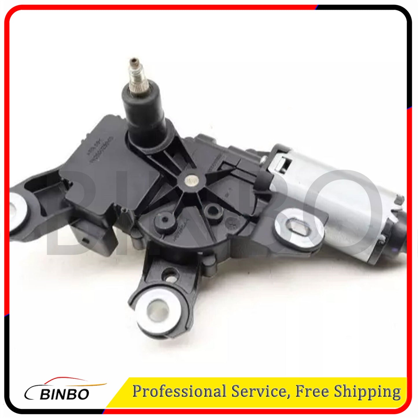 1 Rear Windshield Wiper Motor 95862808000 for Porsche for Cayenne Q