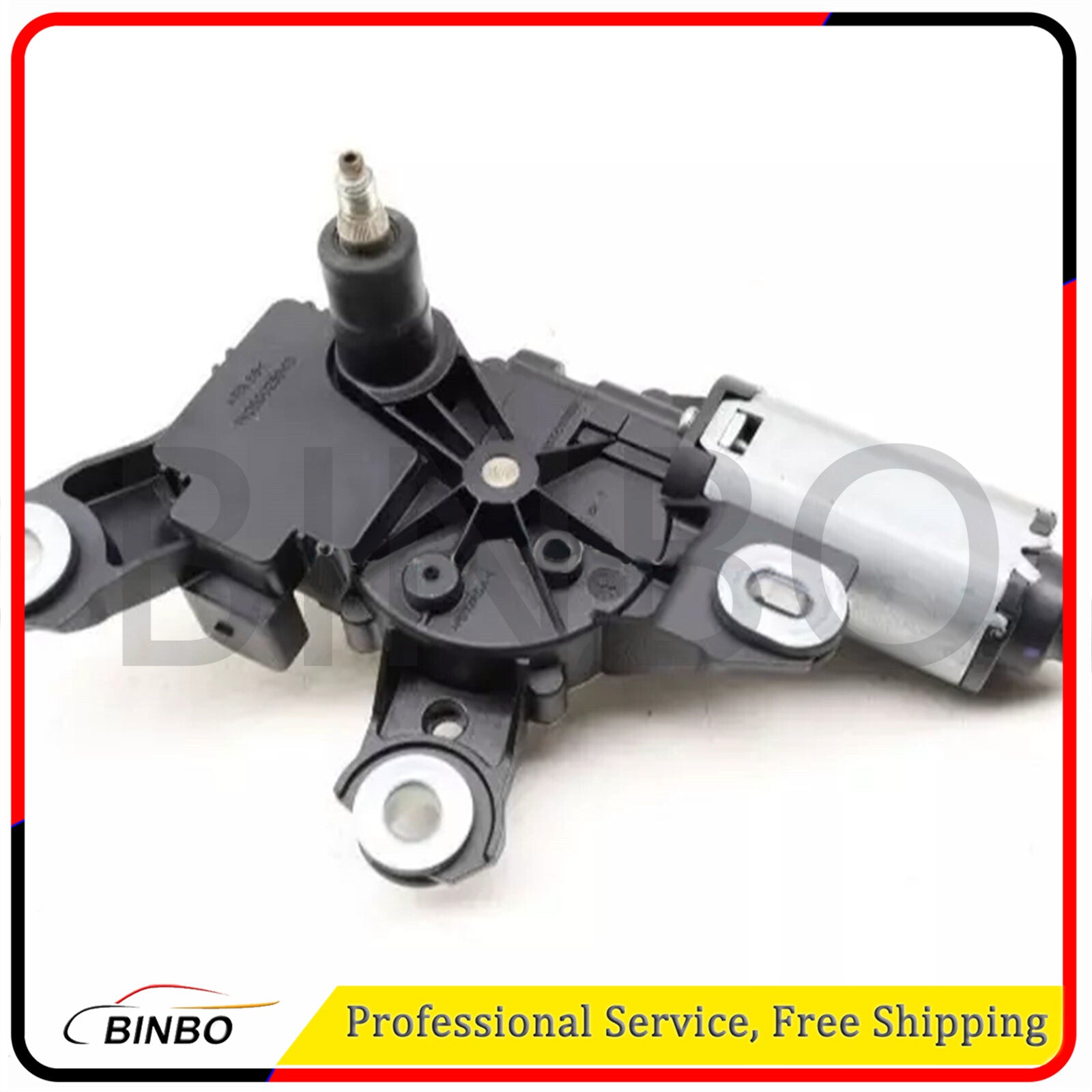 1 Rear Windshield Wiper Motor 95862808000 for Porsche for Cayenne Q